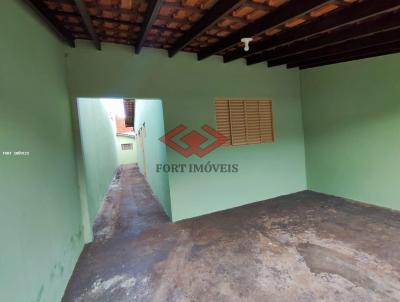 Casa para Locao, em Ourinhos, bairro Santa F, 1 dormitrio, 1 banheiro, 1 vaga