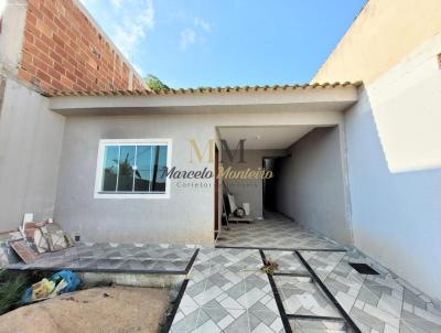 Casa para Venda, em Rio das Ostras, bairro Extenso Serramar, 2 dormitrios, 1 banheiro, 4 vagas