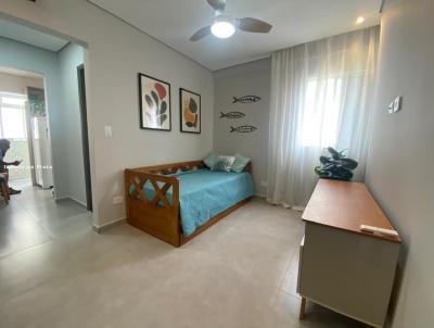 Apartamento Frente Mar para Venda, em Praia Grande, bairro Agenor de Campos, 1 dormitrio, 1 banheiro, 1 vaga