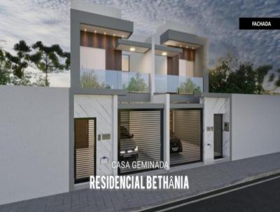 Casa Geminada para Venda, em Santana do Paraso, bairro Residencial Bethania, 3 dormitrios, 1 sute, 2 vagas