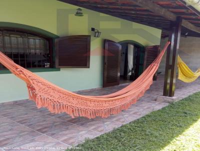 Casa Mobiliada para Venda, em Itanhaém, bairro Paranapuã, 2 dormitórios, 1 suíte, 4 vagas