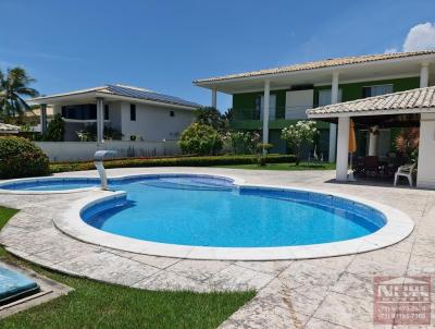 Casa em Condom�nio para Venda, em Lauro de Freitas, bairro VILAS DO ATLANTICO, 5 dormit�rios, 7 banheiros, 5 su�tes, 4 vagas