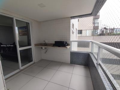 Apartamento de Praia para Venda, em Praia Grande, bairro Vila Guilhermina, 2 dormitrios, 2 banheiros, 1 sute, 1 vaga