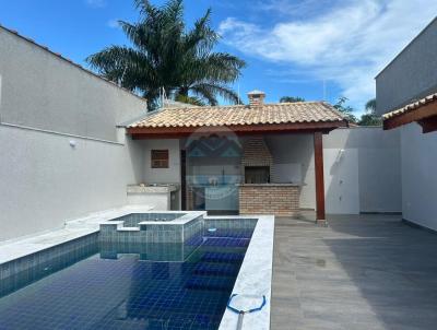 Casa 3 dormitórios para Venda, em Itanhaém, bairro Jamaica (Praia), 3 dormitórios, 4 banheiros, 2 suítes, 4 vagas