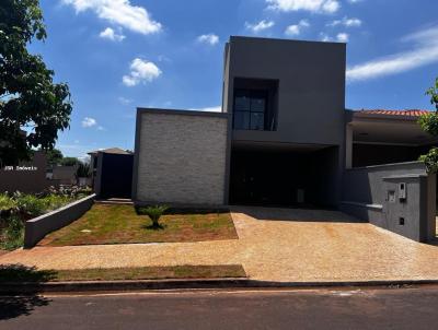 Casa / Sobrado para Venda, em Ribeiro Preto, bairro Jardim Valencia, 3 dormitrios, 4 banheiros, 3 sutes, 3 vagas