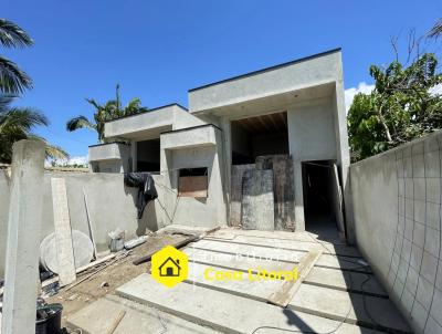 Casa para Venda, em Pontal do Paraná, bairro Marissol, 3 dormitórios, 2 banheiros, 1 suíte, 2 vagas