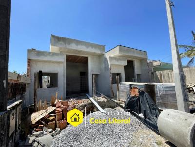 Casa para Venda, em Pontal do Paraná, bairro Marissol, 3 dormitórios, 2 banheiros, 1 suíte, 2 vagas