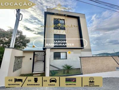 Apartamento para Locao, em Poos de Caldas, bairro Jardim Bandeirantes, 2 dormitrios, 1 banheiro, 1 vaga