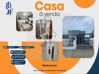 Geminado para Venda, em So Francisco do Sul, bairro Praia do Ervino, 2 dormitrios, 1 banheiro, 1 vaga