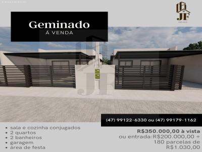 Geminado para Venda, em So Francisco do Sul, bairro Praia do Ervino, 2 dormitrios, 2 banheiros