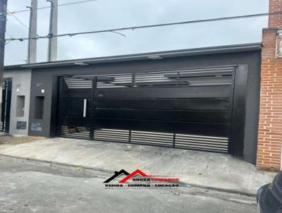 Casa Nova para Venda, em Mogi das Cruzes, bairro Jardim Camila, 2 dormitórios, 2 banheiros, 1 suíte, 2 vagas