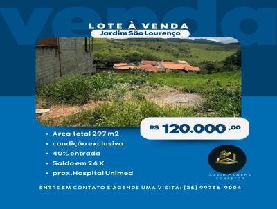 Lote para Venda, em So Loureno, bairro Jardim So Loureno