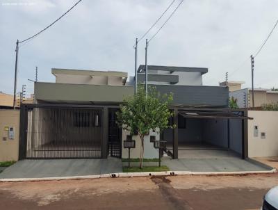 Casa para Venda, em Rondonpolis, bairro Setor Residencial Granville I, 3 dormitrios, 2 banheiros, 1 sute, 2 vagas
