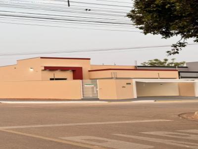 Casa para Venda, em Rondonópolis, bairro Parque Sagrada Família, 2 dormitórios, 2 banheiros, 1 suíte, 2 vagas