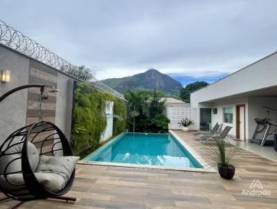 Casa para Venda, em Governador Valadares, bairro Ilha Dos Arajos, 5 sutes, 5 vagas