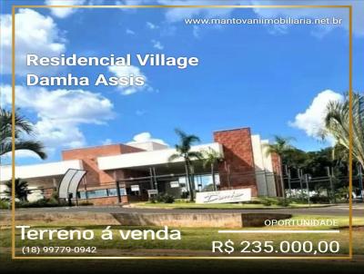 Terreno para Venda, em Assis, bairro Residencial Village Damha Assis