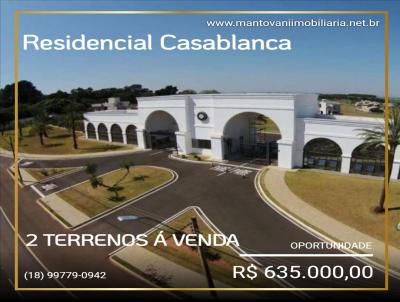 Terreno em Condomnio para Venda, em Assis, bairro Residencial Casablanca