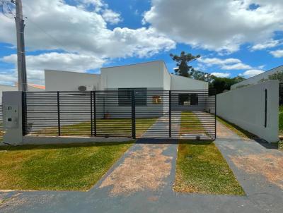 Casa para Venda, em Campo Mouro, bairro Moradia Verdes Campos, 2 dormitrios, 1 banheiro, 1 vaga