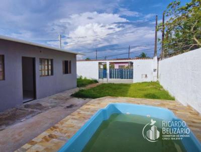 Casa para Venda, em Itanham, bairro Umuarama, 1 dormitrio, 1 banheiro, 3 vagas