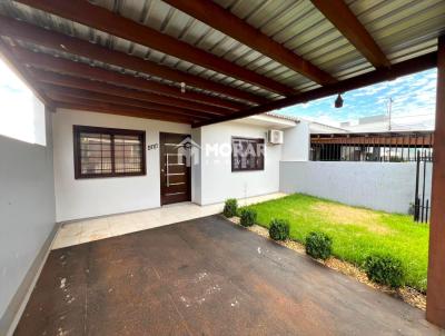 Casa para Locao, em Santa Rosa, bairro Bairro Central/ Loteamento Lorentz, 2 dormitrios, 1 banheiro, 1 vaga