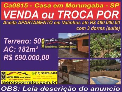 Casa para Venda, em Morungaba, bairro Parque das Estncias, 2 dormitrios, 2 banheiros, 2 vagas