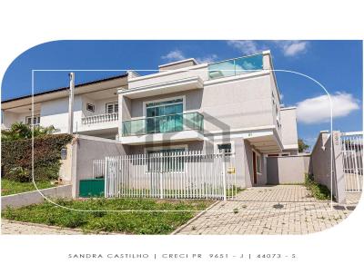 Casa para Venda, em Curitiba, bairro Sítio Cercado, 3 dormitórios, 3 banheiros, 1 suíte, 2 vagas