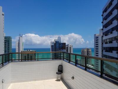 Flat para Venda, em Recife, bairro Boa Viagem, 1 dormitório, 1 banheiro, 1 suíte, 1 vaga