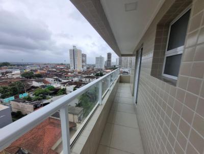 Apartamento para Venda, em Praia Grande, bairro Guilhermina, 2 dormitrios, 1 banheiro, 1 sute, 1 vaga