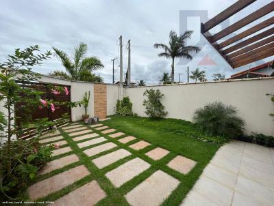 Casa para Venda, em Itanhaém, bairro Jardim Grandesp, 2 dormitórios, 2 banheiros, 1 suíte, 2 vagas