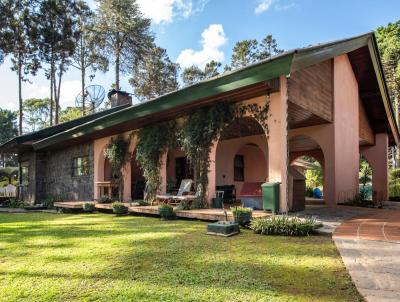 Casa para Venda, em Campos do Jordo, bairro Toriba, 6 dormitrios, 7 banheiros, 4 sutes, 8 vagas