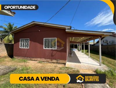 Casa para Venda, em Buritis, bairro Setor 02, 2 dormitrios, 1 banheiro, 1 vaga