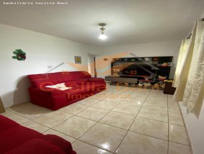 Casa Plana para Venda, em Ribeirão Pires, bairro jd luzo, 3 dormitórios, 1 banheiro, 2 vagas