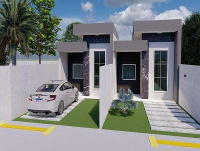 Casa para Venda, em Cascavel, bairro Florais do Paran, 2 dormitrios