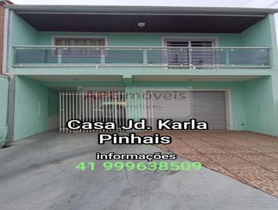 Casa para Venda, em Pinhais, bairro Jardim Karla, 2 dormitrios, 2 banheiros, 4 vagas