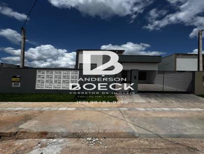 Casa para Venda, em Cacoal, bairro Greenville, 2 dormitrios, 1 banheiro, 1 sute, 1 vaga