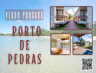 Pousada para Venda, em Porto de Pedras, bairro Centro, 15 dormitrios, 13 banheiros, 12 sutes