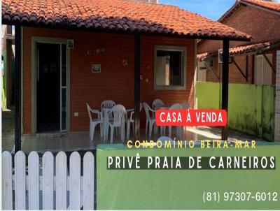 Casa para Venda, em Tamandar, bairro Praia dos Carneiros, 4 dormitrios, 3 banheiros, 2 sutes, 1 vaga