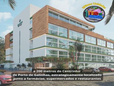 Flat para Venda, em Ipojuca, bairro Vila de Porto de Galinhas, 1 dormitrio, 1 banheiro, 1 sute, 1 vaga