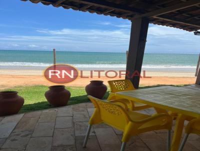 Casa Frente Mar para Venda, em Extremoz, bairro Graandu, 3 dormitrios, 2 banheiros, 1 sute, 4 vagas