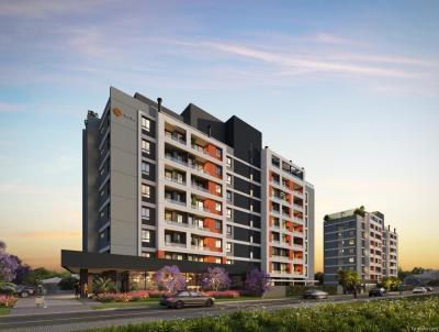 Apartamento 2 Quartos para Venda, em Curitiba, bairro Portão, 2 dormitórios, 1 banheiro, 1 suíte, 1 vaga