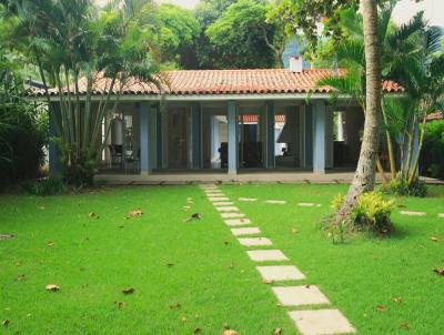 Casa Frente Mar para Venda, em So Sebastio, bairro Barequeaba, 1 banheiro, 5 sutes, 5 vagas