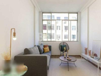 Apartamento para Venda, em Rio de Janeiro, bairro LARANJEIRAS, 2 dormitrios, 1 banheiro, 1 vaga