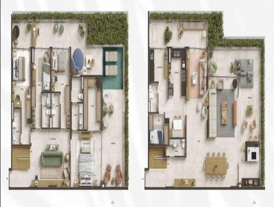 Apartamento para Venda, em Rio de Janeiro, bairro COPACABANA, 4 dormitrios, 8 banheiros, 4 sutes, 3 vagas