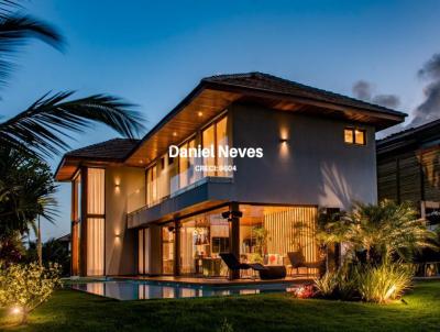 Casa em Condom�nio para Venda, em Mata de S�o Jo�o, bairro Praia do Forte, 5 dormit�rios, 6 banheiros, 5 su�tes