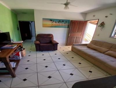 Casa para Venda, em Mongaguá, bairro Balneário Verde Mar, 2 dormitórios, 2 banheiros, 1 suíte, 2 vagas