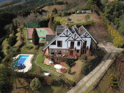 Casa em Condomnio para Venda, em Campos do Jordo, bairro Jardim Andir, 5 dormitrios, 7 banheiros, 5 sutes, 8 vagas