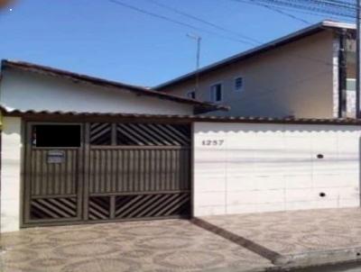 Casa para Venda, em Praia Grande, bairro Jardim Melvi, 1 dormitório, 1 banheiro, 2 vagas