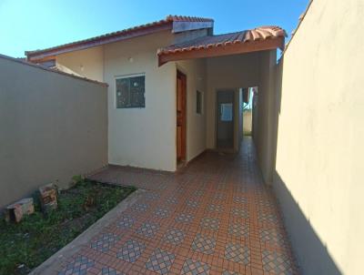 Casa para Venda, em Peruíbe, bairro Jardim Somar, 2 dormitórios, 1 banheiro, 2 vagas
