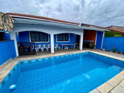 Casa para Venda, em Peruíbe, bairro Park D`aville, 3 dormitórios, 1 banheiro, 2 suítes, 6 vagas