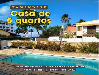 Casa para Venda, em Tamandar, bairro Campas, 5 dormitrios, 4 banheiros, 1 sute, 3 vagas